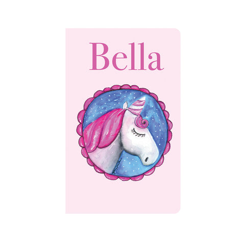 Bella Unicorn Journal