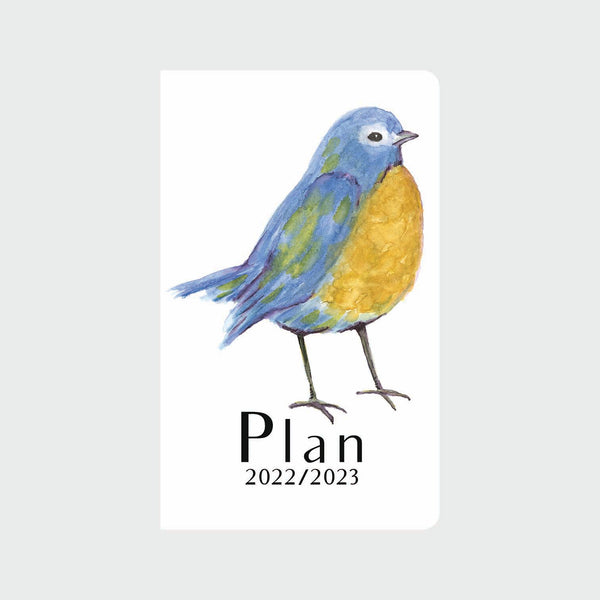 Betty Bluebird 12 month Planner