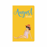 Betty at the Beach Monthly Planner