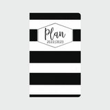 Big Stripe 12 month Planner