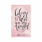 Bloom Where You are Planted Monthly Planner