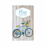 Blue Bicycle 12 month Planner