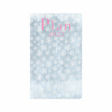 Blue Sky with Snowflakes 12 Month Planner