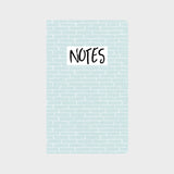 Blue Brick Love Journal