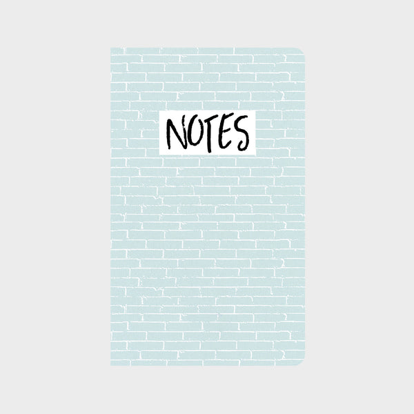 Blue Brick Love Journal