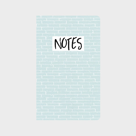 Blue Brick Love Journal