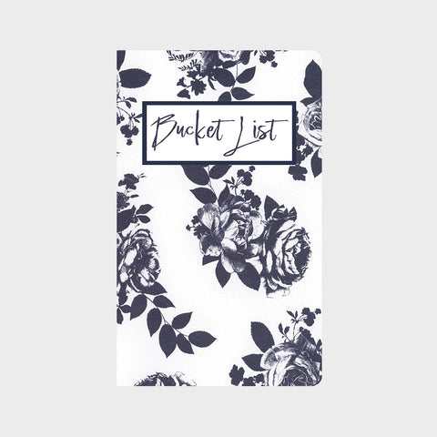 Blue Rose Buds Journal