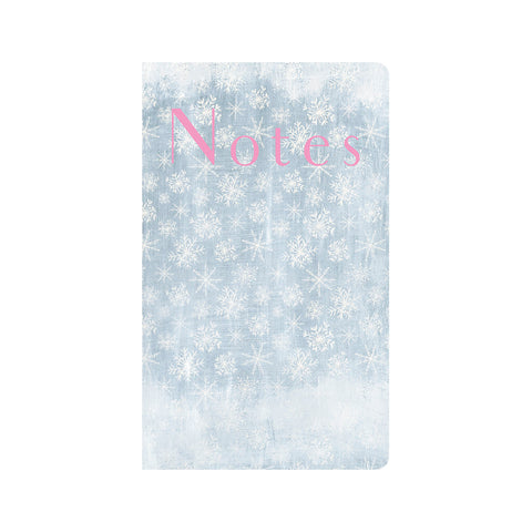 Blue Sky with Snowflakes Journal