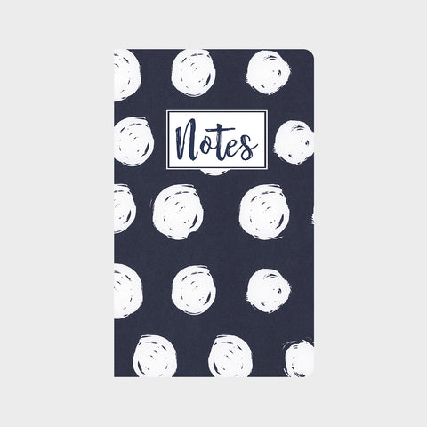 Blue & White Polka Dots Journal