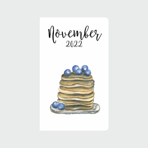 Blueberry Pancakes Planner