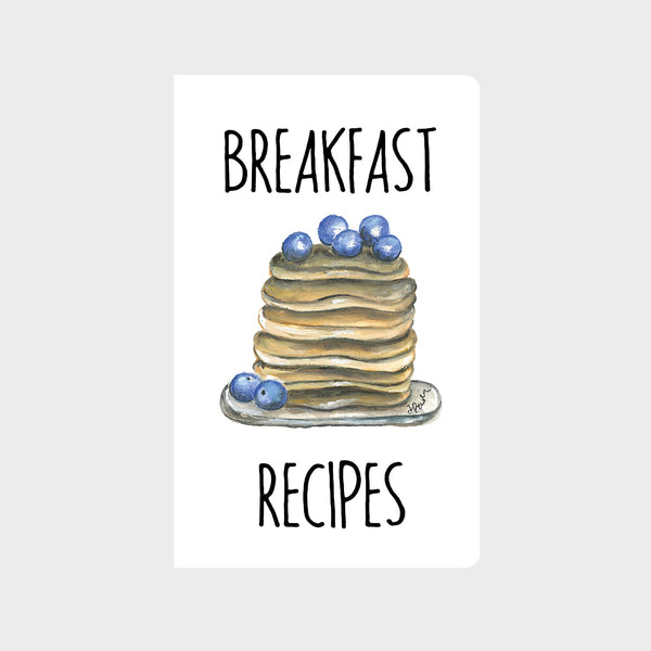 Blueberry Pancakes Journal