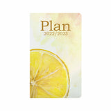 Bright Lemon 12 Month Planner