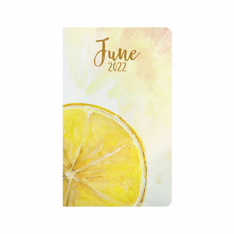 Bright Lemon Monthly Planner