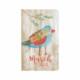 Bright Rainbow Bird Planner