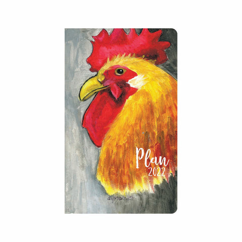 Bright Rooster 12 Month Planner