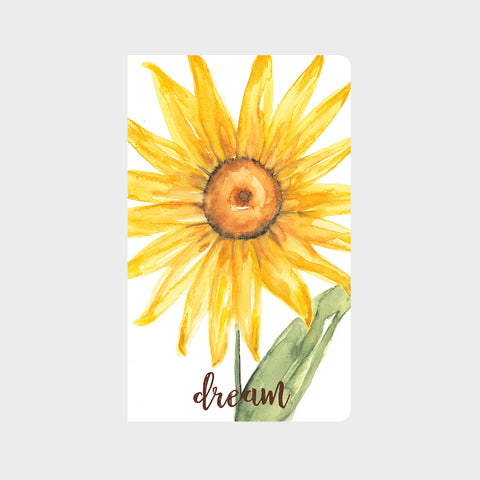 Bright Day Sunflower Journal