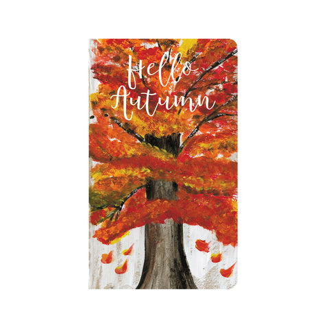 Bright Fall Foliage Journal