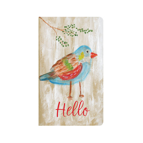 Bright Rainbow Bird Journal