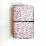 The Candy Everyday Organized Leather Traveler's Notebook