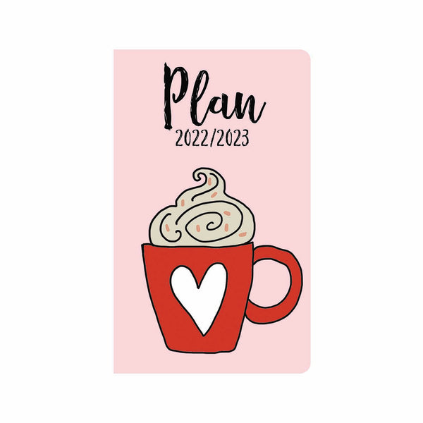 Cappuccino 12 Month Planner
