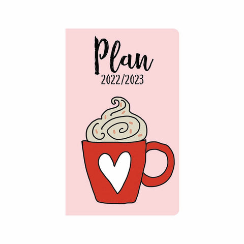 Cappuccino 12 Month Planner