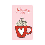 Cappuccino Monthly Planner