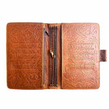 The Caramel Out and About Traveler's Leather Traveler's Notebook