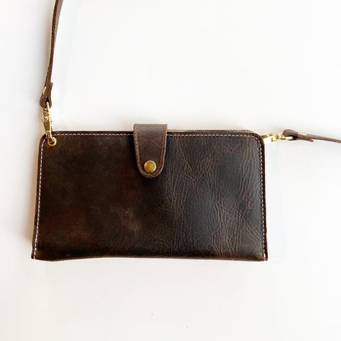 The Charlotte Everyday Traveler's Notebook Leather Wallet