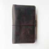 The Charlotte Out and About Leather Traveler's Notebook
