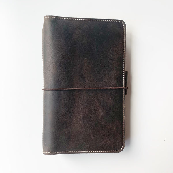 The Charlotte Everyday Organized Leather Traveler's Notebook