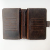 The Charlotte Out and About Leather Traveler's Notebook