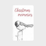 Chickadee Christmas Journal