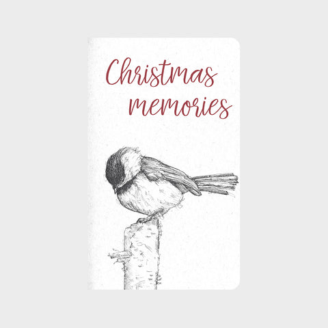 Chickadee Christmas Journal