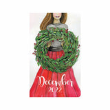 Christmas Belle Monthly Planner