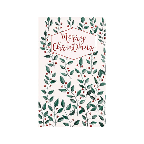 Christmas Holly Journal