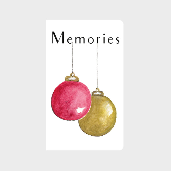 Christmas Ornaments Journal