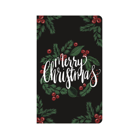 Christmas Wreath Journal