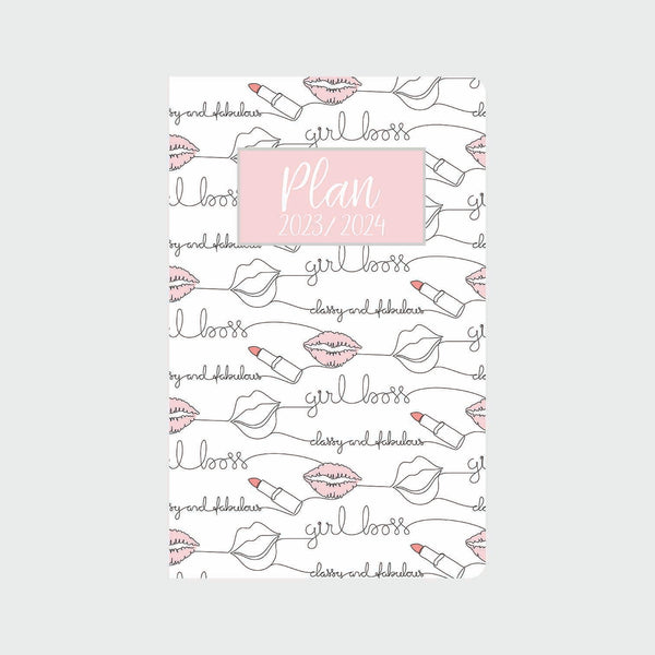 Classy and Fabulous 12 Month Planner