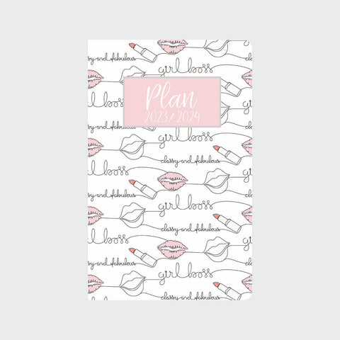 Classy and Fabulous 12 Month Planner