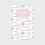 Classy & Fabulous Monthly Planner