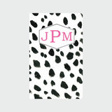 Classy Cheetah Monogram Journal