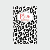 Classy Leopard 12 Month Planner