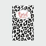 Classy Leopard Planner