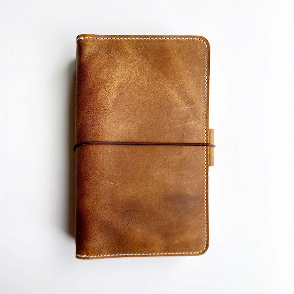 The Coco Everyday Organized Leather Traveler's Notebook