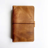 The Coco Out and About Leather Traveler's Notebook
