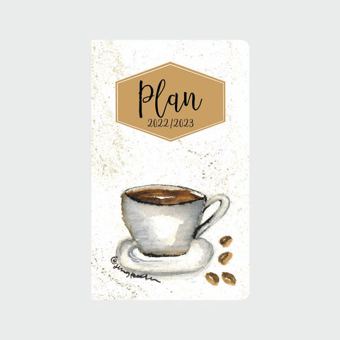 Coffee Time 12 month Planner