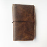 The Cora Out and About Leather Traveler's Notebook