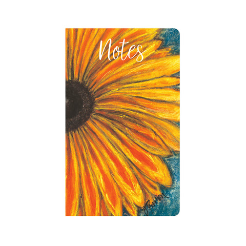 Corduroy Sunflower Journal