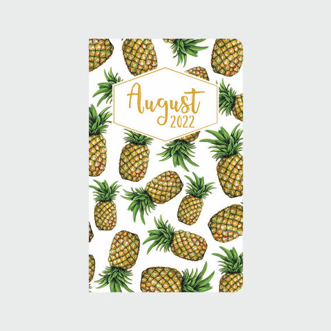 Crazy for Pineapples Monthly Planner