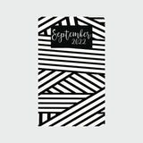 Cross Hatched Planner